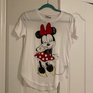 NWT Minnie Mouse tee shirt